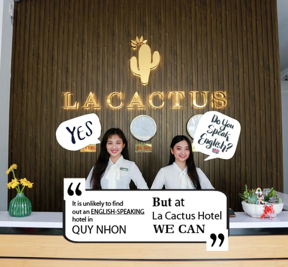 ลา แค็คตัส โฮเต็ล Hotel กวีเญิน ภายนอก รูปภาพ